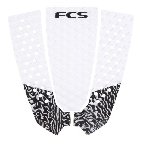 FCS Filipe Toledo Tail Pad - White